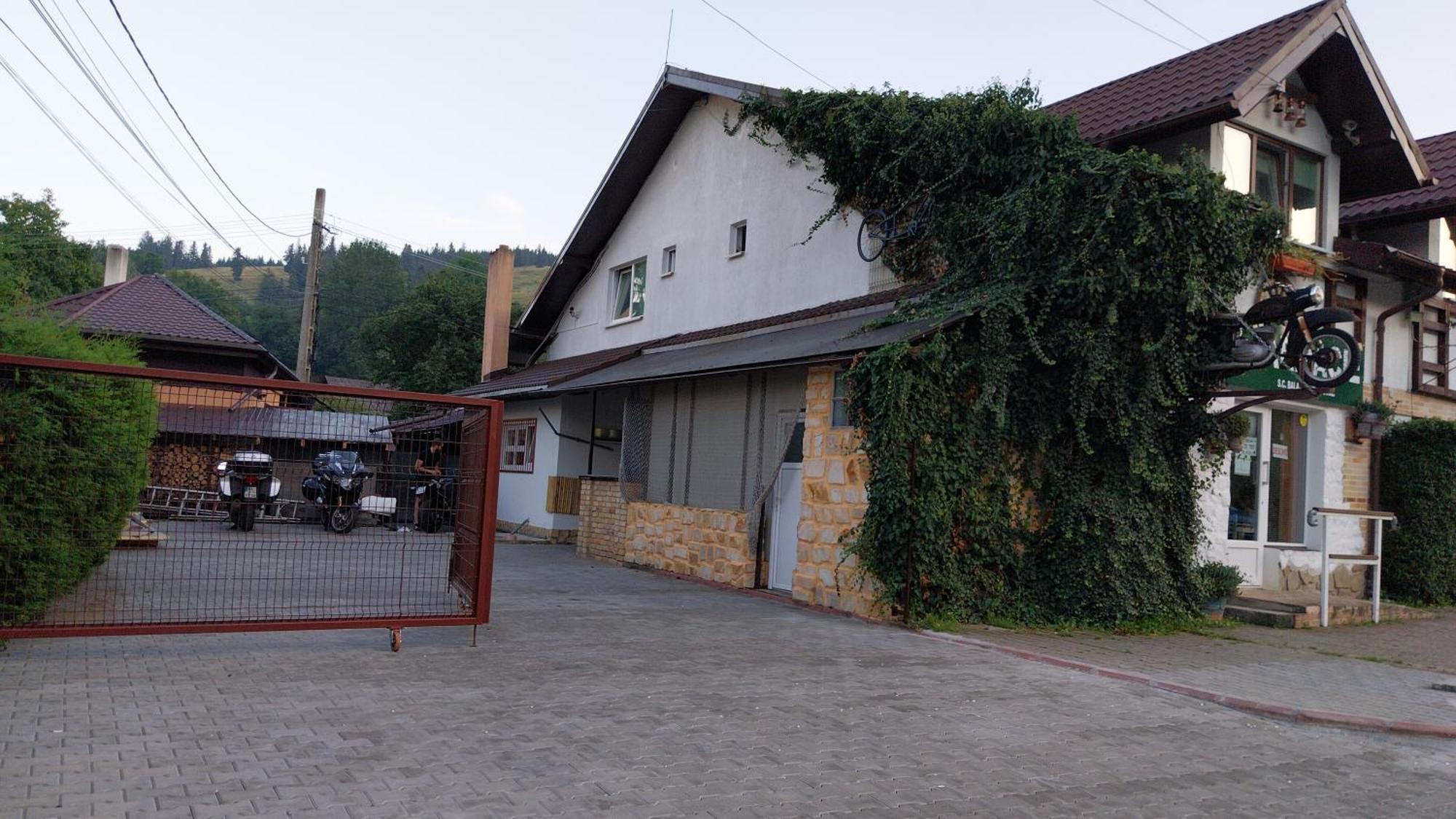 Pensiunea Total Ceahlău Zewnętrze zdjęcie