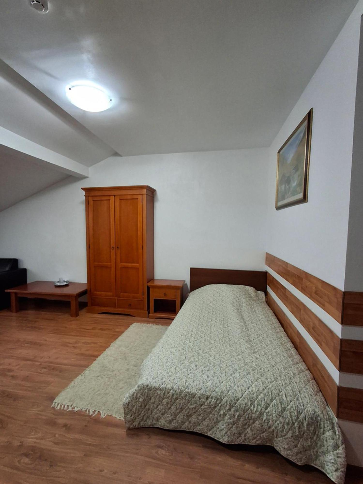 Pensiunea Total Ceahlău Zewnętrze zdjęcie