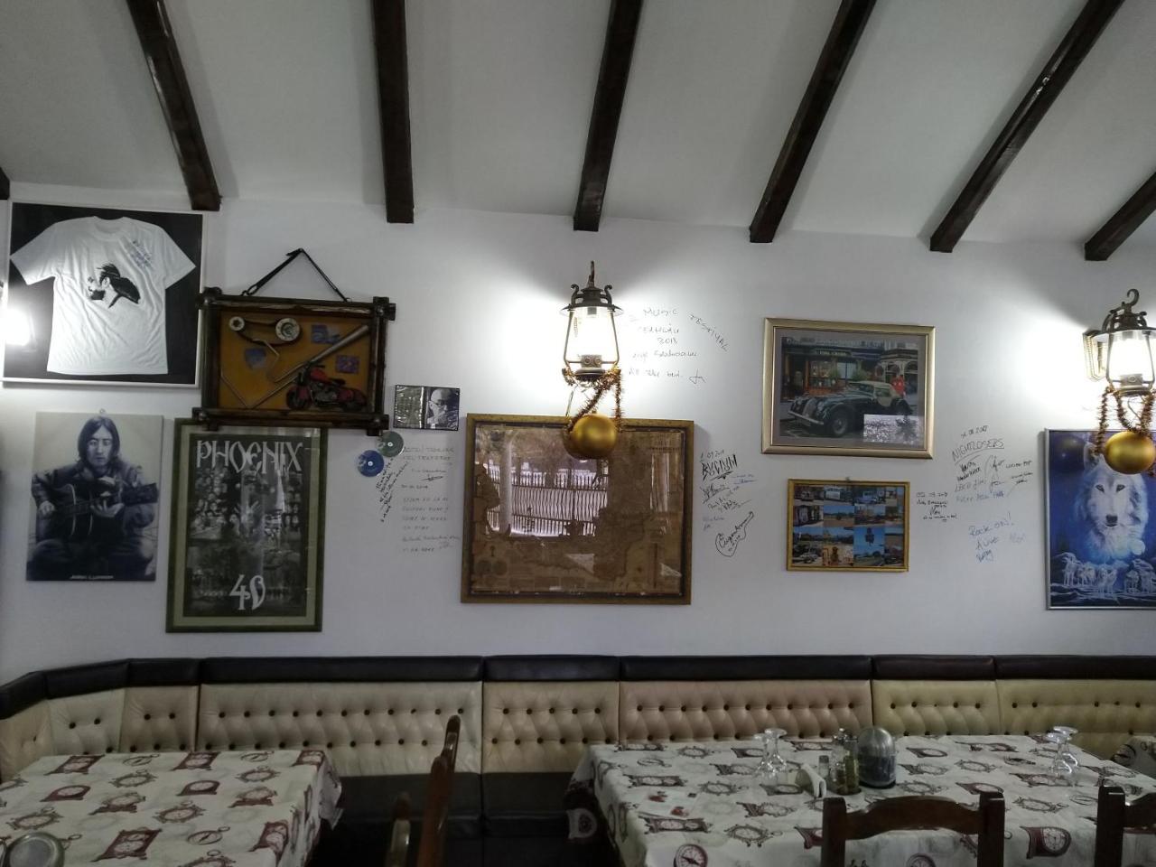 Pensiunea Total Ceahlău Zewnętrze zdjęcie